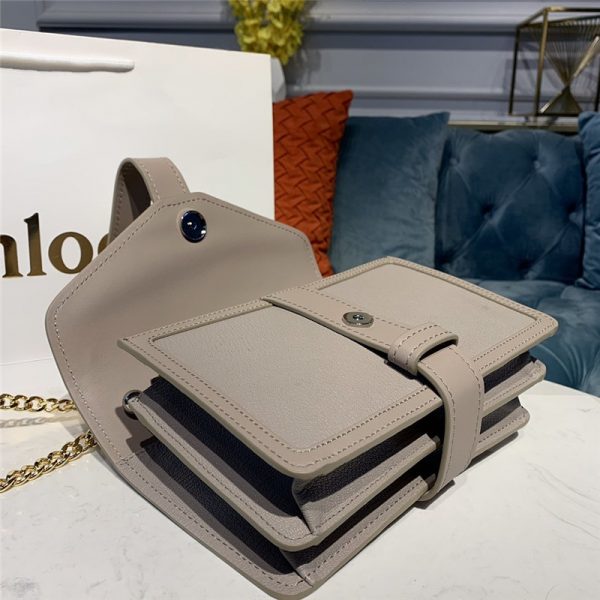 chloe aby leather shoulder bag - Image 4