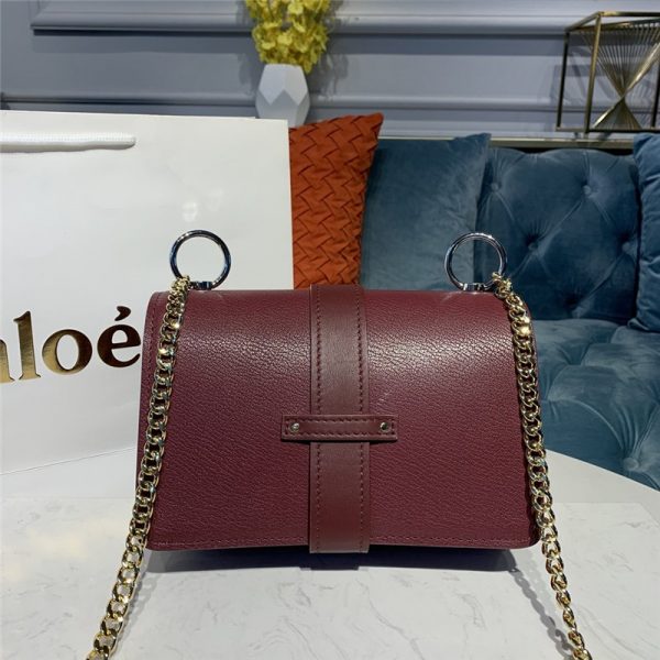 chloe aby leather shoulder bag - Image 7
