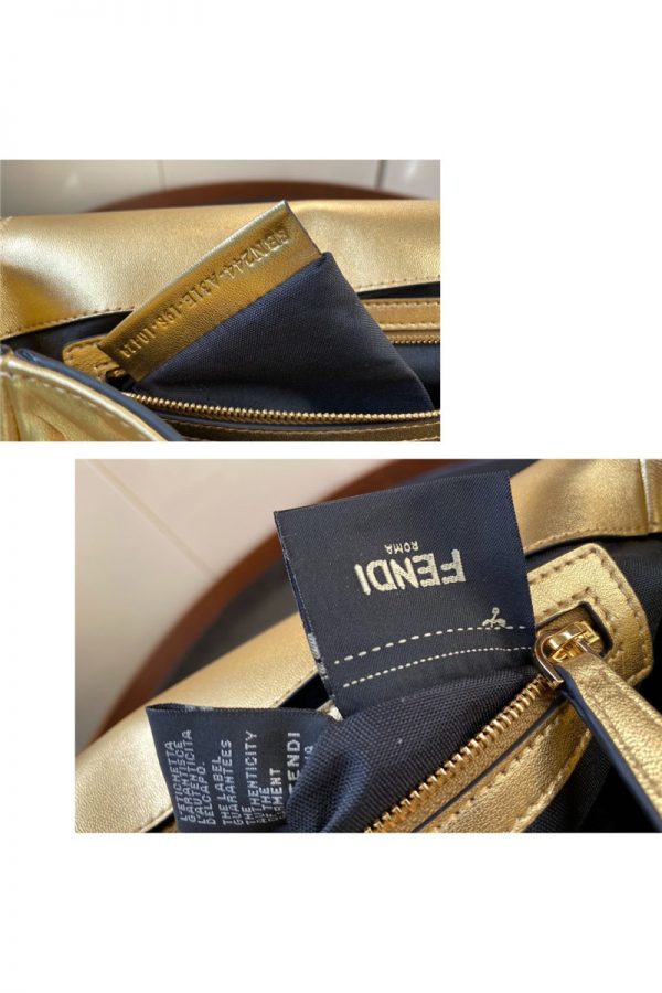 FEND gold baguette bags - Image 4