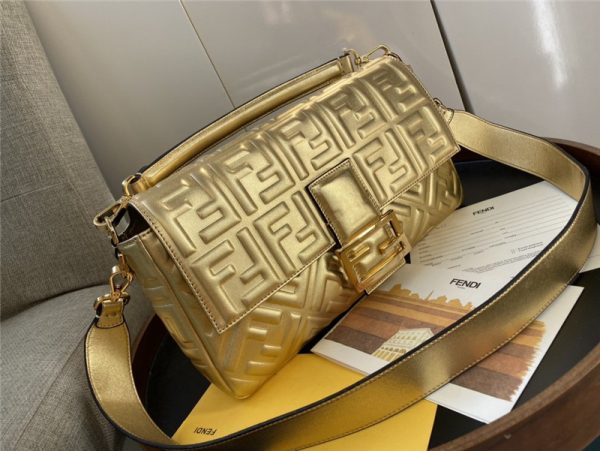 FEND gold baguette bags - Image 7