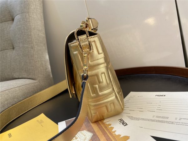 FEND gold baguette bags - Image 8