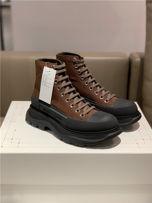alexander mcqueen boots