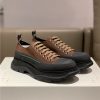 alexander mcqueen low-top platform sneakers