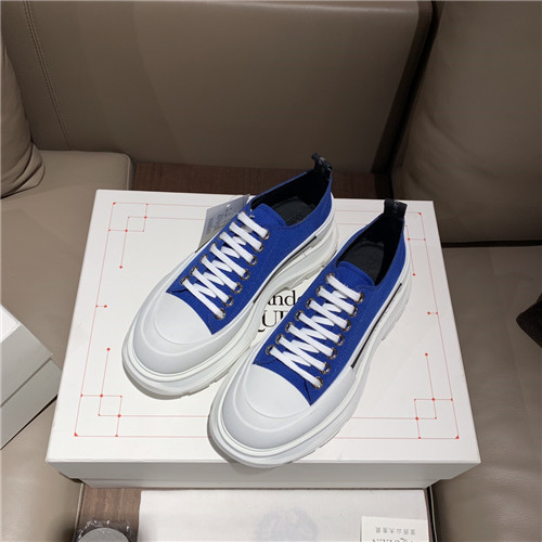 alexander mcqueen low-top platform sneakers