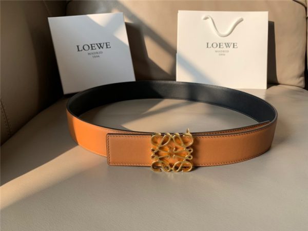 loewe anagram belt