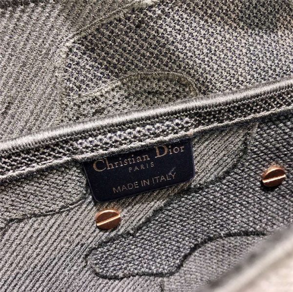 Dior Saddle Camouflage Embroidered Canvas Bag - Image 8