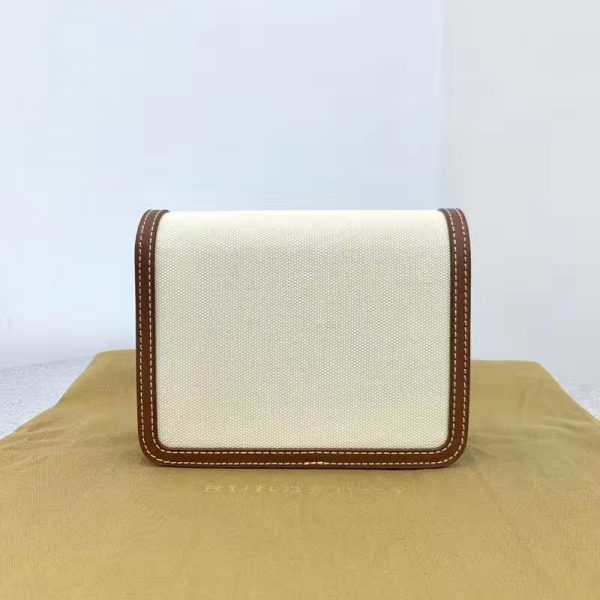 Burberry Canvas TB Crossbody Bag - Image 3