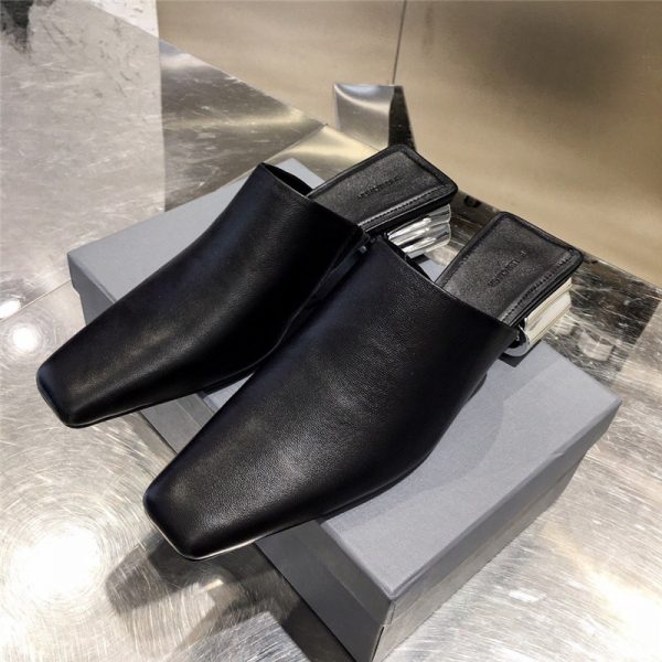 Fake Balenciaga Women’s Mules Black balenciaga shoes women