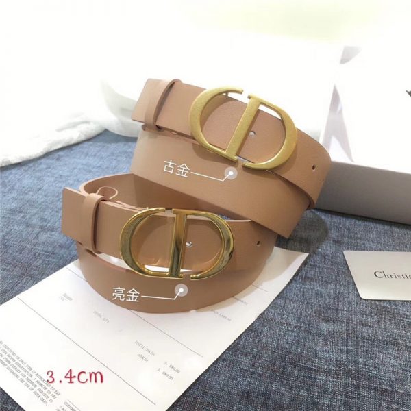 Dior Belt Pink - Image 4