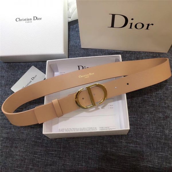 Dior Belt Pink - Image 6
