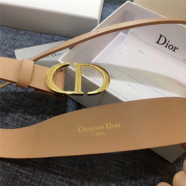 Dior Belt Pink - Image 9