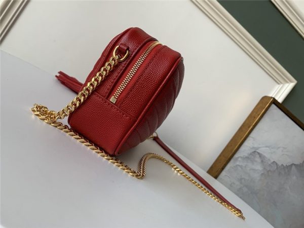 ysl lou camera bag replica bags red - Image 4