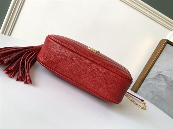 ysl lou camera bag replica bags red - Image 6