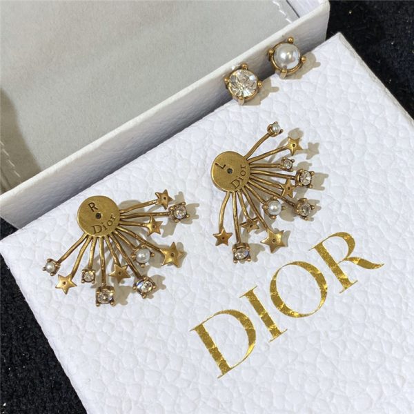 dior vintage earrings - Image 4
