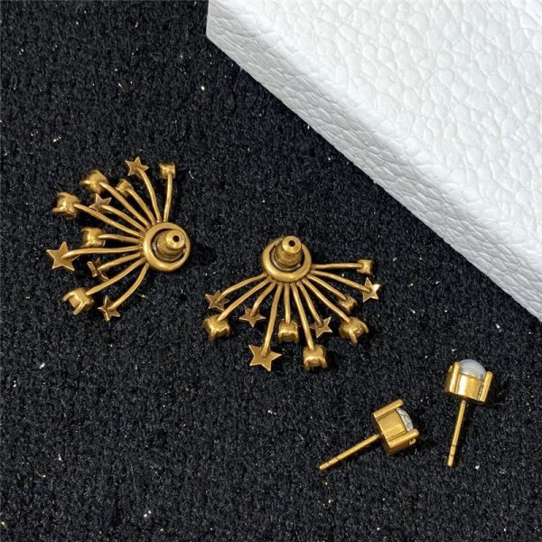 dior vintage earrings - Image 5