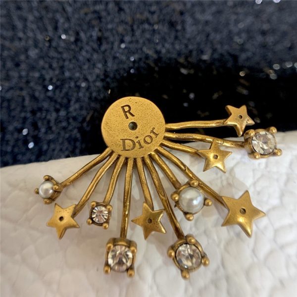 dior vintage earrings - Image 6