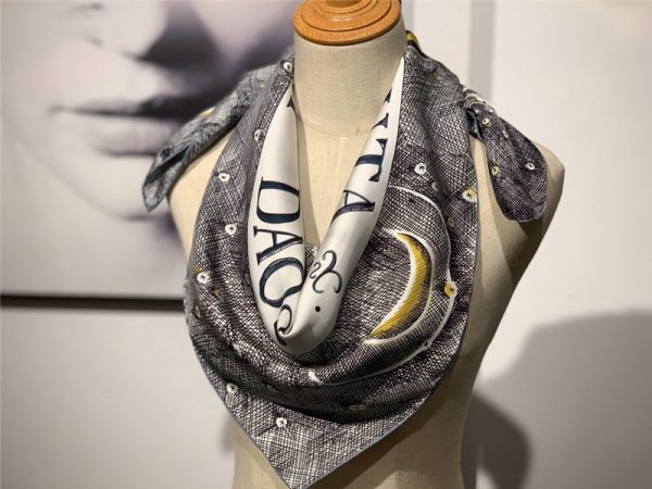 Dior silk scarf - Image 3