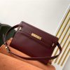 ysl manhattan bag red