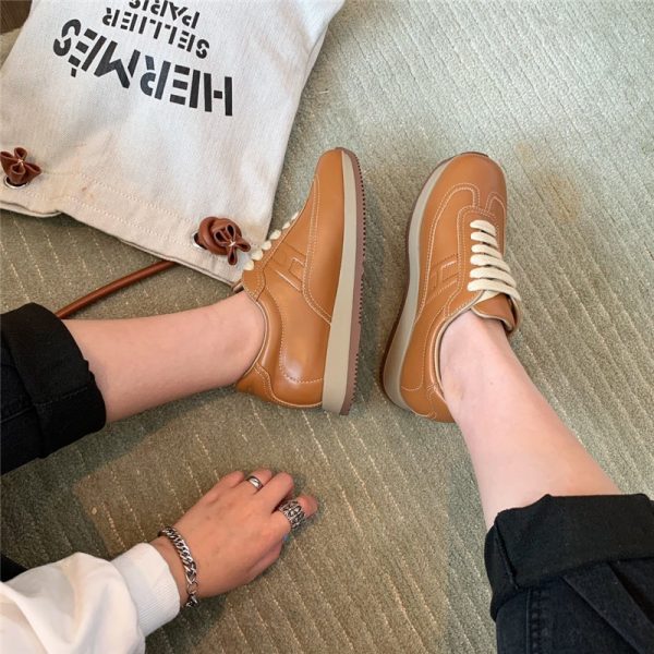 Hermes vintage sneakers - Image 8