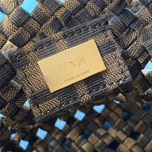 fendi drawstring bag weave - Image 5