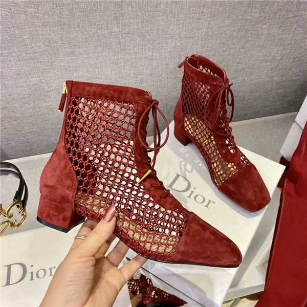 dior ankle boots replica shoes