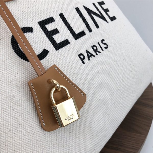 celine cabas tote canvas bag - Image 3