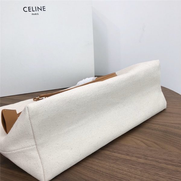 celine cabas tote canvas bag - Image 4