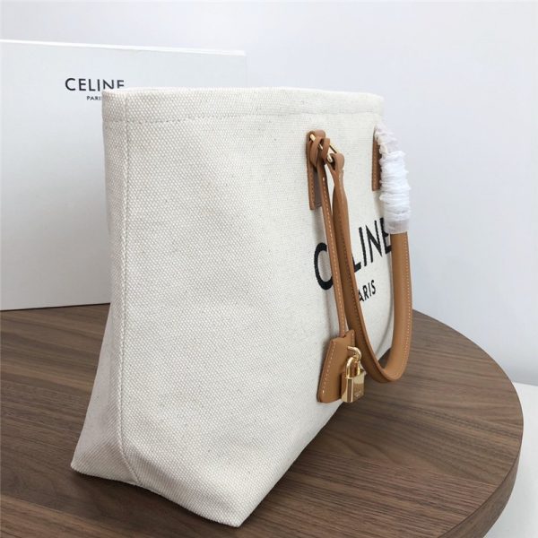 celine cabas tote canvas bag - Image 7