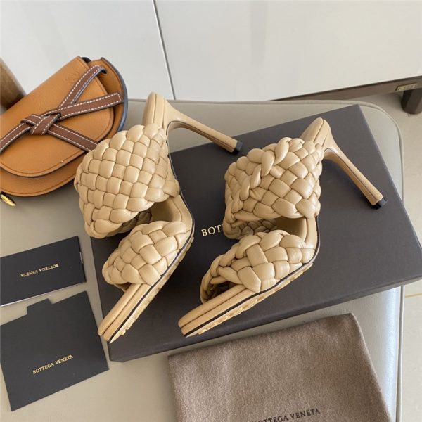 Bottega Veneta heel sandals