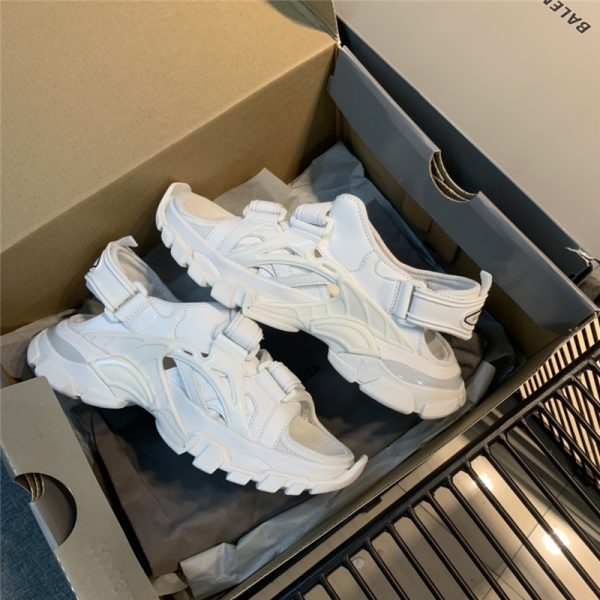 balenciaga track sandals
