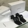 balenciaga flip flops womens