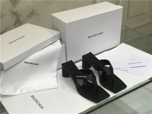 balenciaga flip flops womens