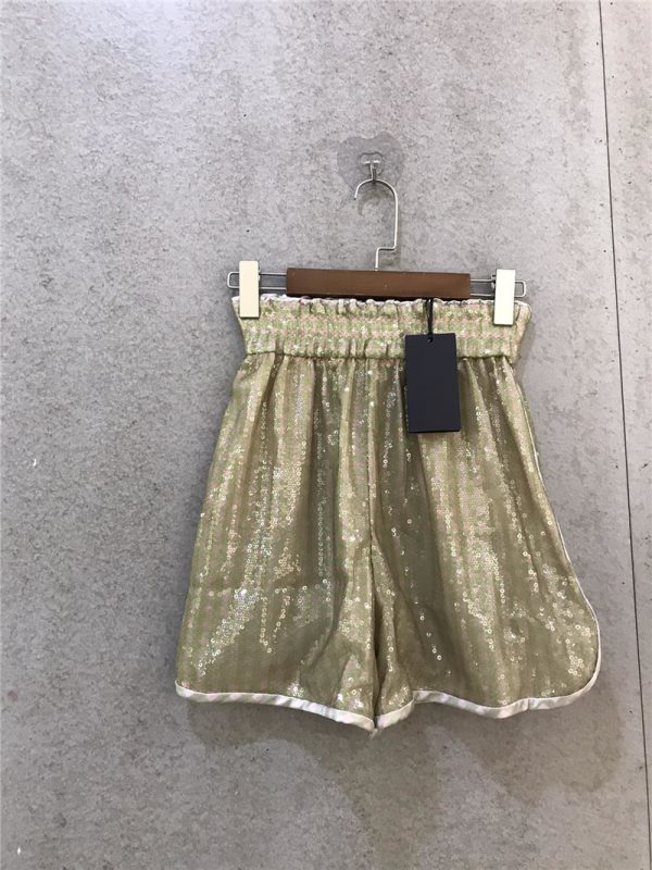 fendi shorts womens