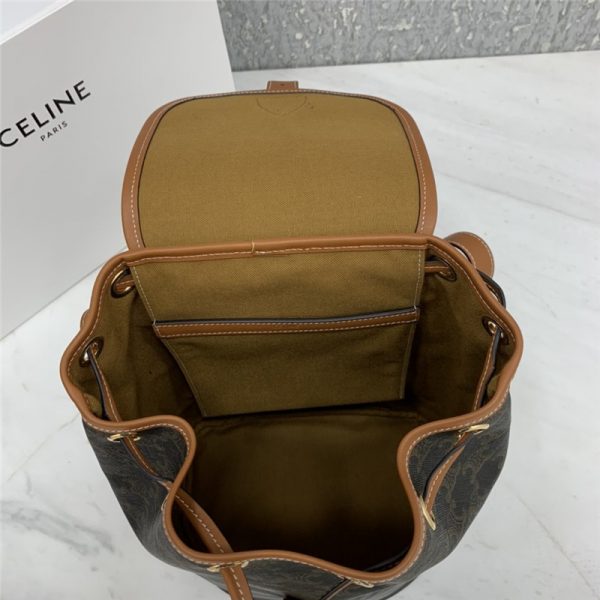 celine triomphe canvas backpack - Image 5