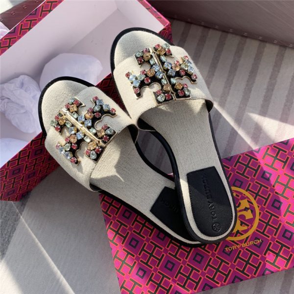 Tory Burch sandals slippers - Image 3