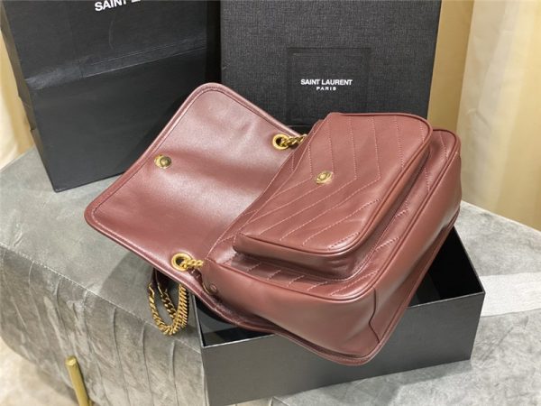 ysl niki leather shoulder bag pink - Image 3