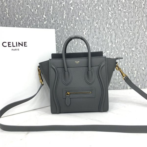 celine micro luggage handbag replica bags