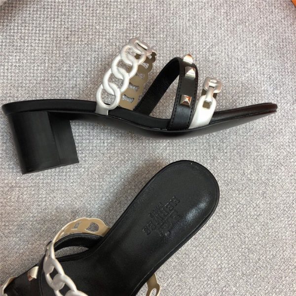 Hermes fake sandals replica sandals shoes - Image 4