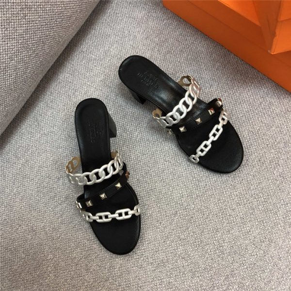 Hermes fake sandals replica sandals shoes - Image 6