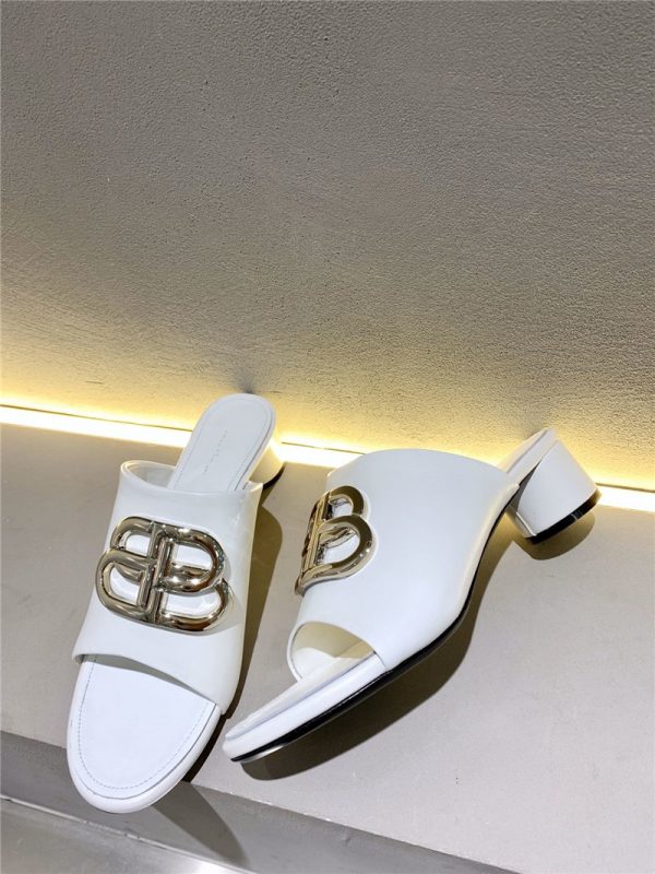 Fake Balenciaga Women’s Mules Black balenciaga shoes