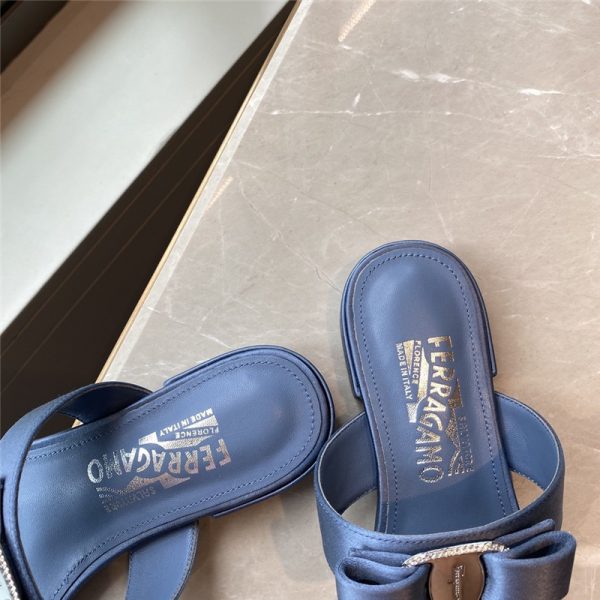 Ferragamo 20 ss bow sandals - Image 3