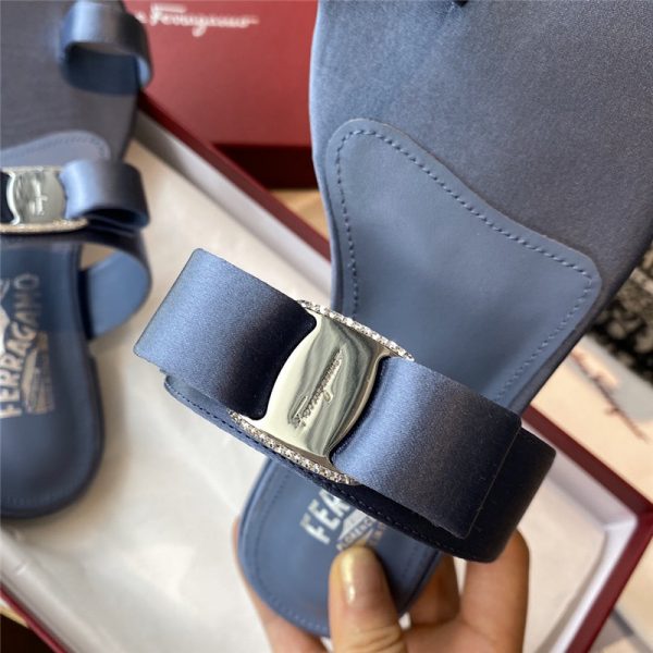 Ferragamo 20 ss bow sandals - Image 4