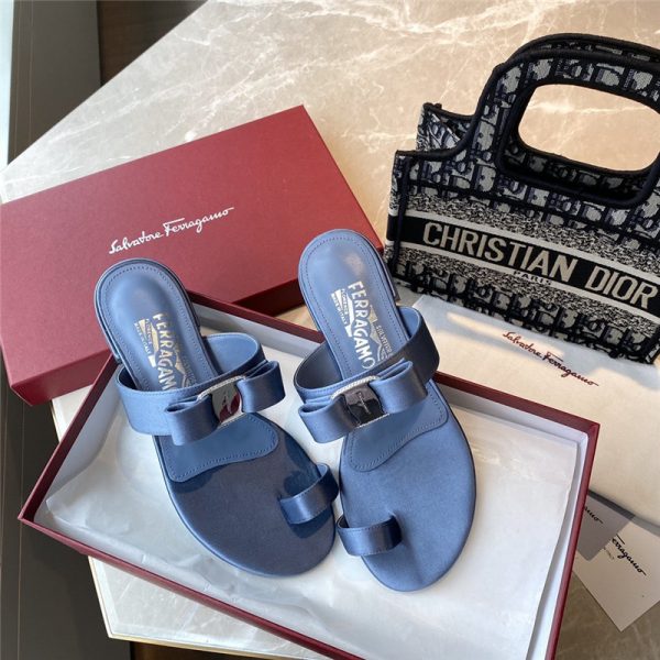 Ferragamo 20 ss bow sandals