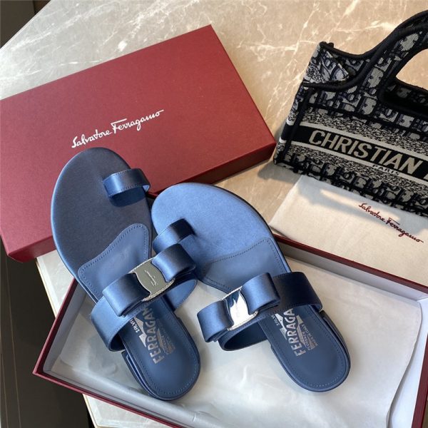 Ferragamo 20 ss bow sandals - Image 8