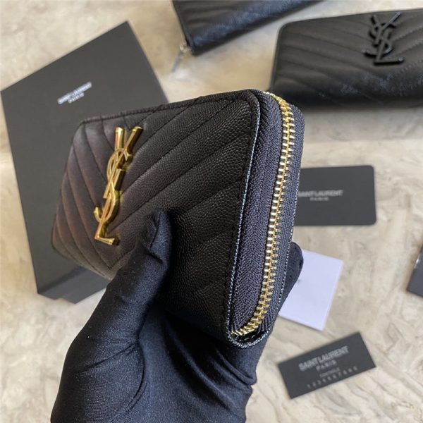 YSL Caviar Wallet - Image 5