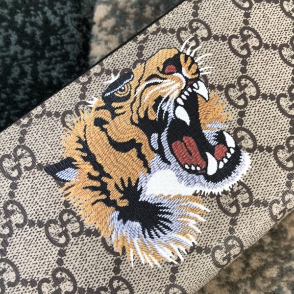 gucci wallet men tiger - Image 4