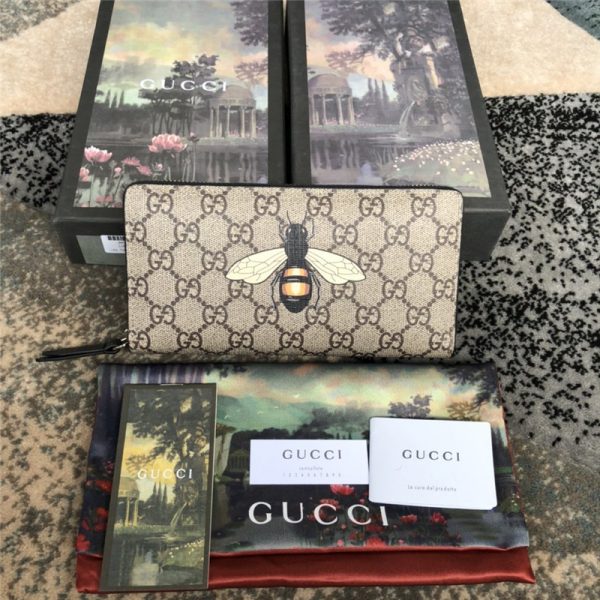 gucci wallet men bee