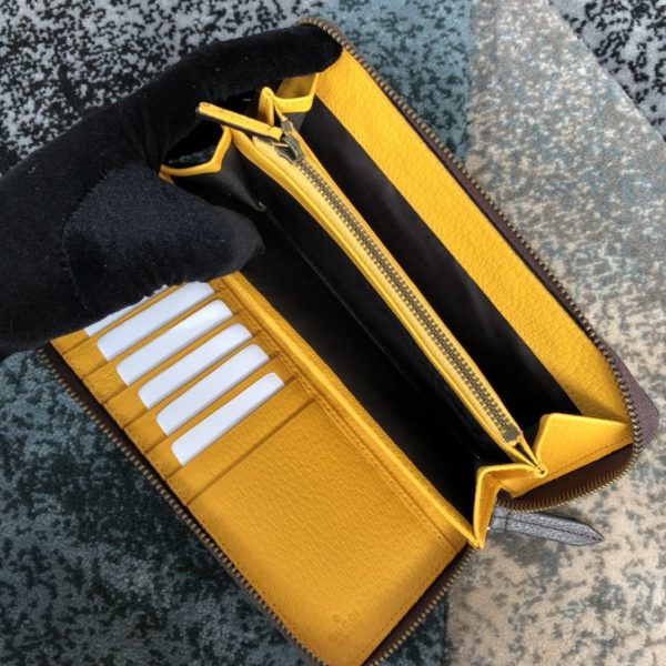 gucci logo wallet men tiger - Image 5