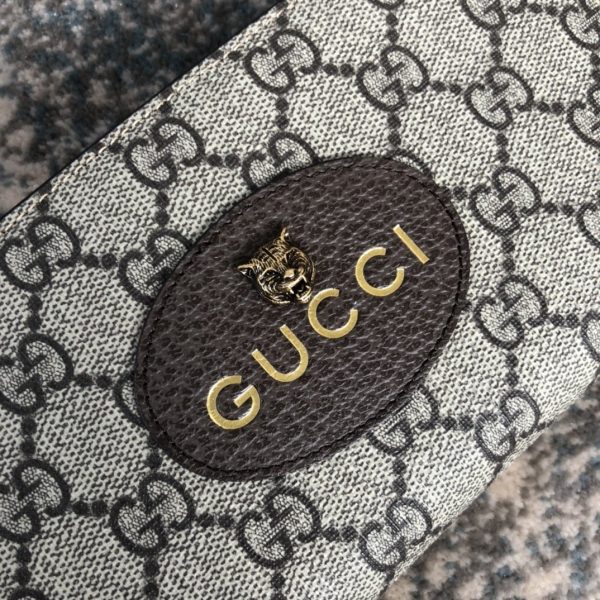 gucci logo wallet men tiger - Image 4