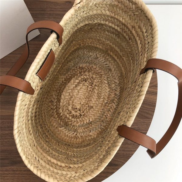 Celine beach woven bag - Image 4